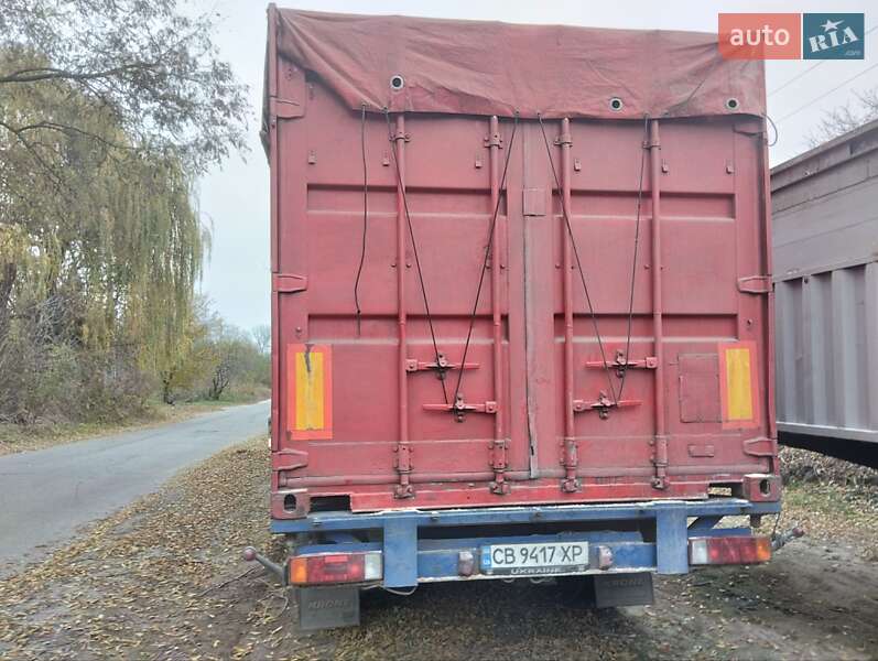 Контейнеровоз напівпричіп Krone SDP 24 1995 в Прилуках фото 3 Контейнеровоз напівпричіп Krone SDP 24 1995 в Прилуках