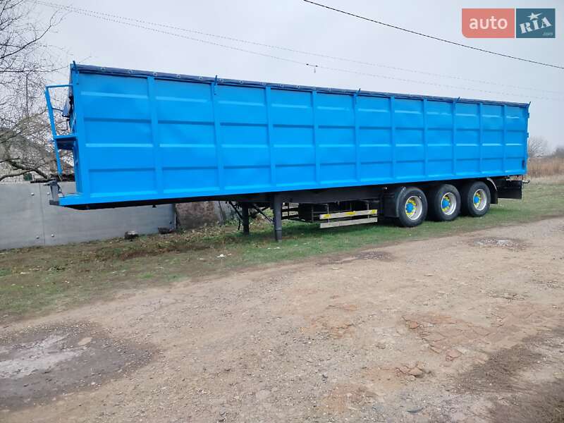 Зерновоз - полуприцеп Krone SDP 24 1992 в Варве