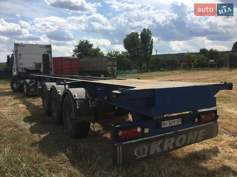 Контейнеровоз напівпричіп Krone SDP 24 1989 в Одесі