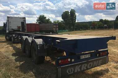Контейнеровоз полуприцеп Krone SDP 24 1989 в 