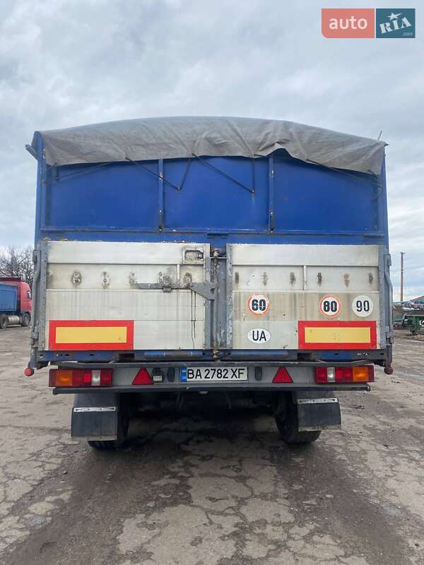 Зерновоз - напівпричіп Krone SDP 24 1995 в Гадячі