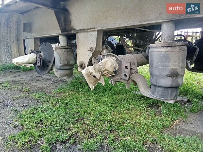 Зерновоз - напівпричіп Krone SDP 24 1995 в Піщанці