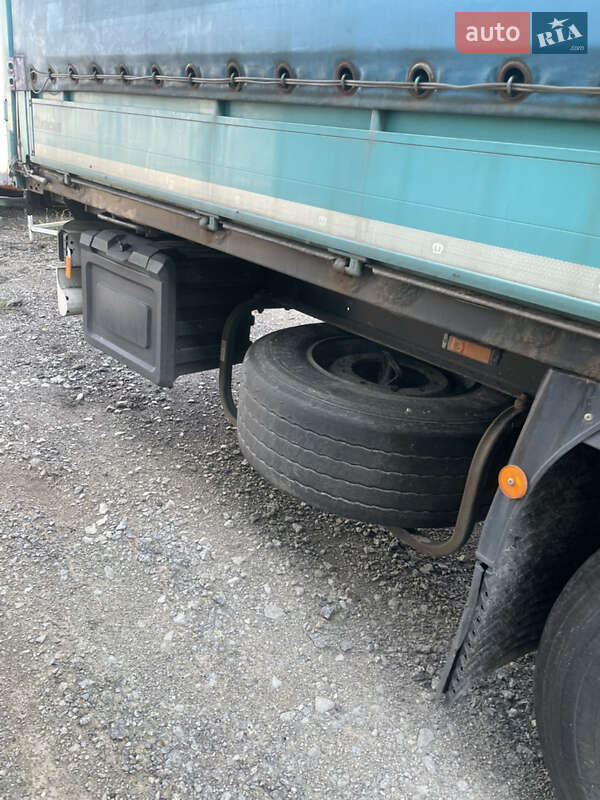 Тентований борт (штора) - напівпричіп Krone SDP 24 2014 в Калинівці фото 4 Тентований борт (штора) - напівпричіп Krone SDP 24 2014 в Калинівці