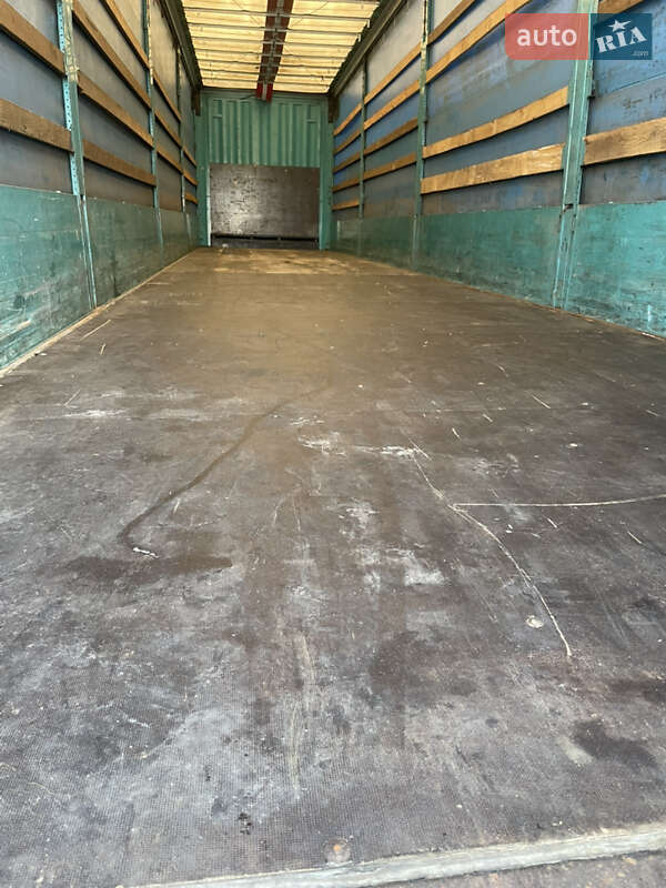 Тентований борт (штора) - напівпричіп Krone SDP 24 2014 в Калинівці фото 9 Тентований борт (штора) - напівпричіп Krone SDP 24 2014 в Калинівці