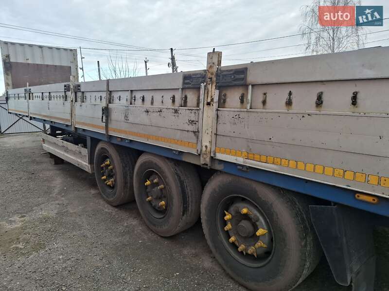 Бортовий напівпричіп Krone SDP 24 2001 в Вишневому