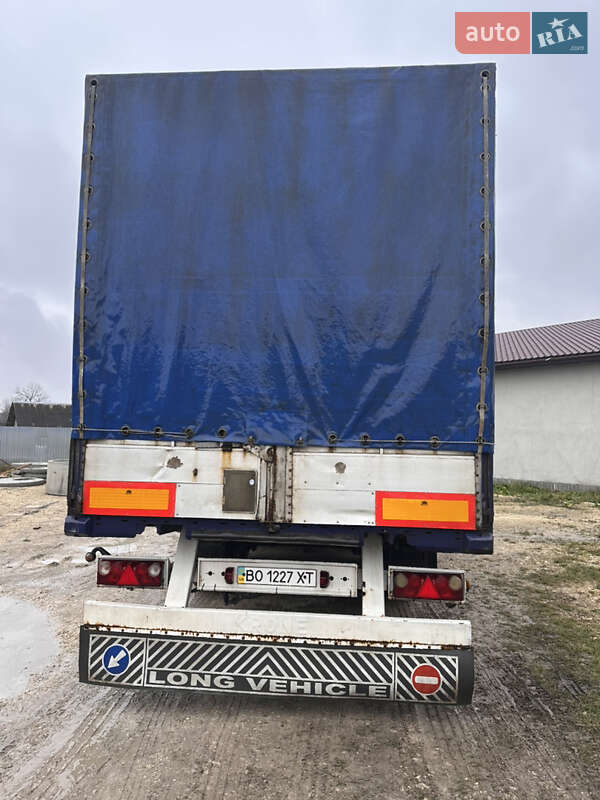 Бортовой полуприцеп Krone SDP 24 2000 в Тернополе