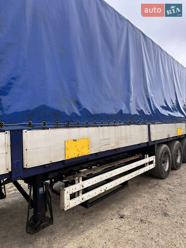 Бортовой полуприцеп Krone SDP 24 2000 в Тернополе