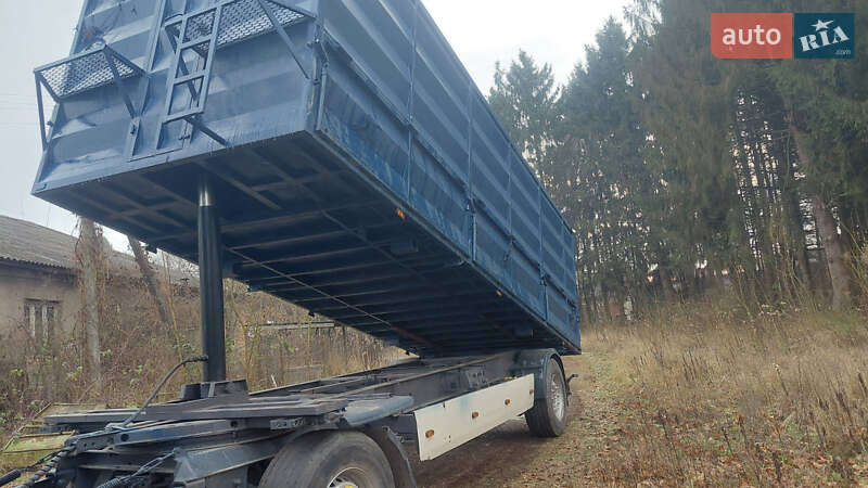 Самосвал прицеп Krone SDP 24 2011 в Тячеве