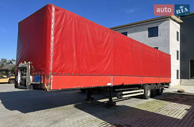 Тентований борт (штора) - напівпричіп Krone SDP 24 1997 в Львові