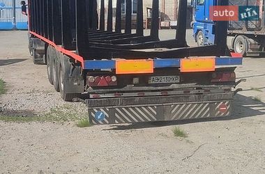 Лісовоз / Сортиментовоз - напівпричіп Krone SDP 24 1993 в Вінниці