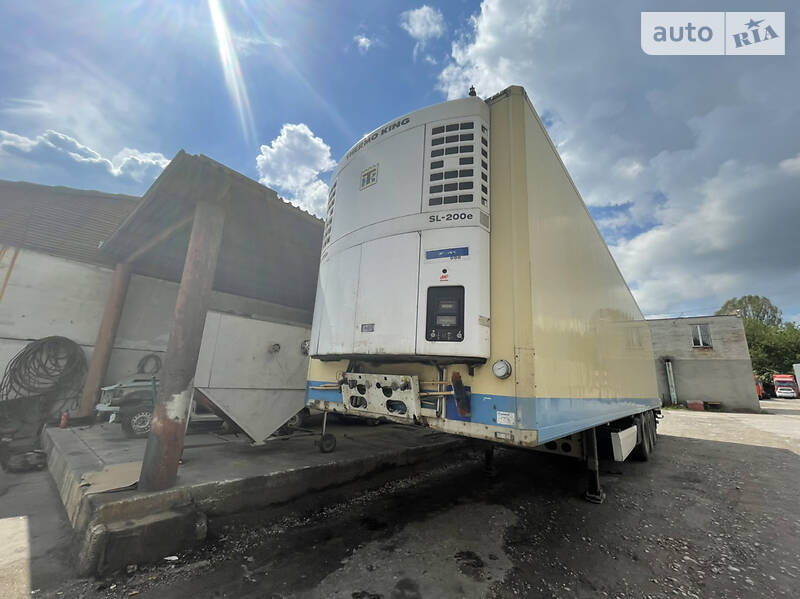 Рефрижератор Krone SDP 27 2006 в Днепре