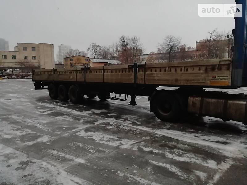 Бортовой полуприцеп Krone SDP 27 1999 в Киеве