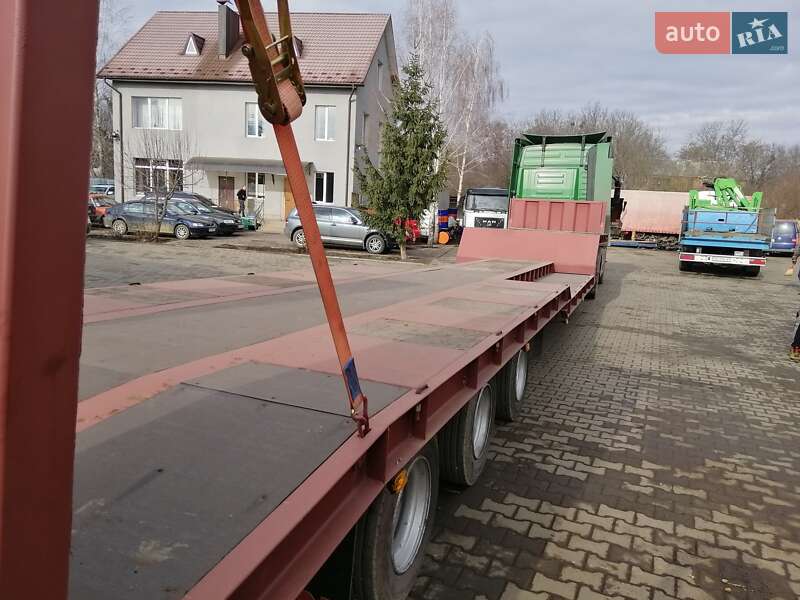 Платформа полуприцеп Krone SDP 27 2002 в Черновцах фото 2 Платформа полуприцеп Krone SDP 27 2002 в Черновцах