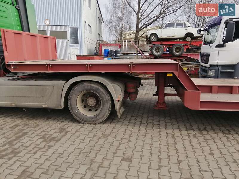 Платформа полуприцеп Krone SDP 27 2002 в Черновцах фото 12 Платформа полуприцеп Krone SDP 27 2002 в Черновцах