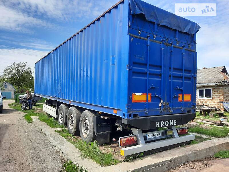 Контейнеровоз полуприцеп Krone SDP 27 2000 в Белой Церкви