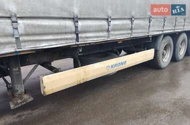 Тентований борт (штора) - напівпричіп Krone SDP 27 2010 в Білій Церкві