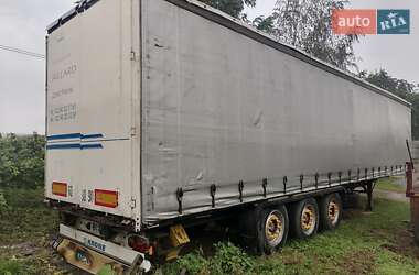 Тентованный борт (штора) - полуприцеп Krone SDP 27 2006 в 