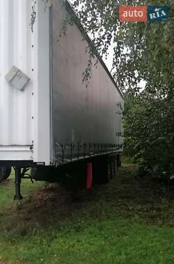 Тентованный борт (штора) - полуприцеп Krone SDP 27 2006 в 