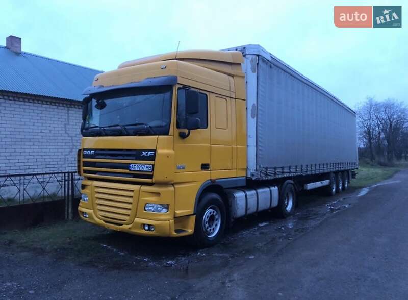 Тентованный борт (штора) - полуприцеп Krone SDP 27 2003 в Кропивницком