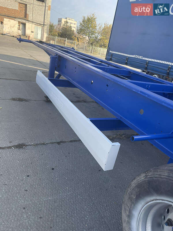 Контейнеровоз полуприцеп Krone SDP 27 2004 в Черноморске фото 2 Контейнеровоз полуприцеп Krone SDP 27 2004 в Черноморске