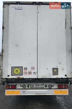 Тентований борт (штора) - напівпричіп Krone SDP 27 2007 в Рівному