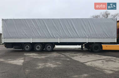 Тентований борт (штора) - напівпричіп Krone SDP 27 2007 в Рівному