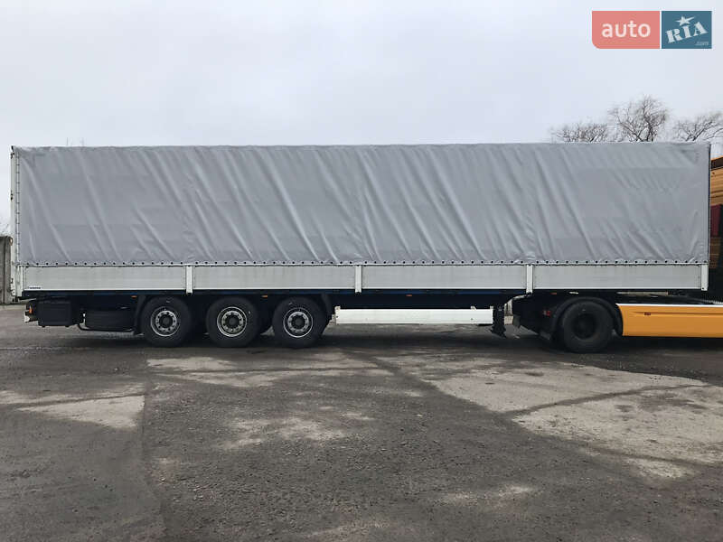 Тентованный борт (штора) - полуприцеп Krone SDP 27 2007 в Ровно фото 4 Тентованный борт (штора) - полуприцеп Krone SDP 27 2007 в Ровно