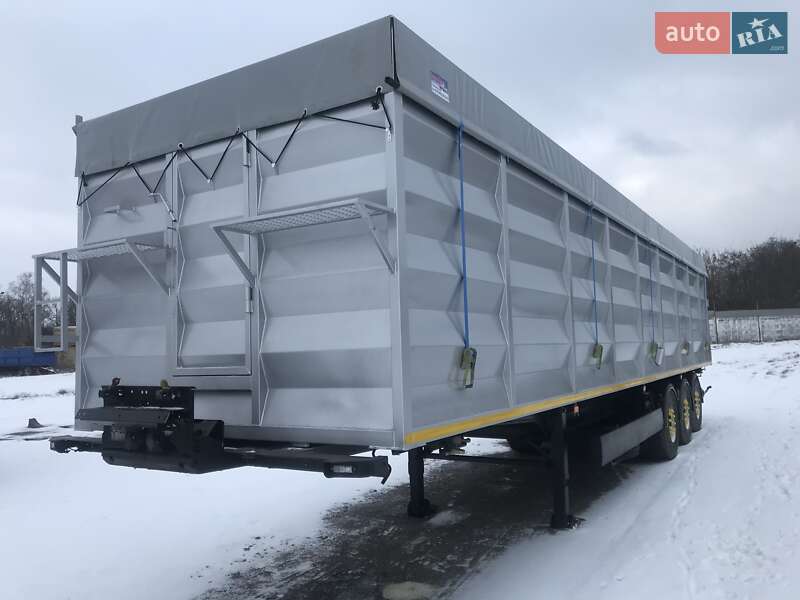 Зерновоз - полуприцеп Krone SDP 27 2013 в Кропивницком фото 4 Зерновоз - полуприцеп Krone SDP 27 2013 в Кропивницком