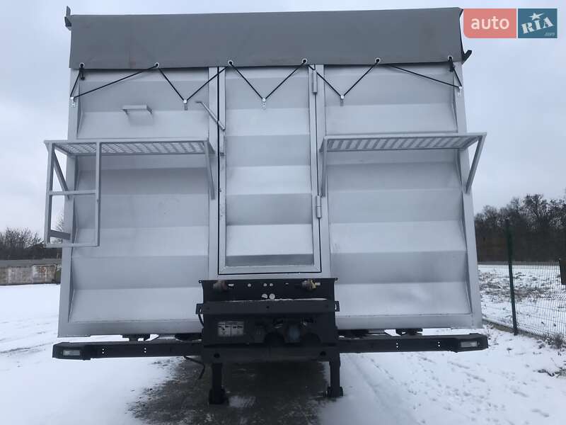 Зерновоз - полуприцеп Krone SDP 27 2013 в Кропивницком фото 5 Зерновоз - полуприцеп Krone SDP 27 2013 в Кропивницком