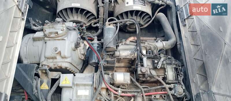 Рефрижератор полуприцеп Krone SDP 27 2003 в Киеве