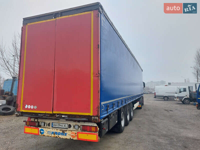 Другие прицепы Krone SDP 27 2007 в Киеве