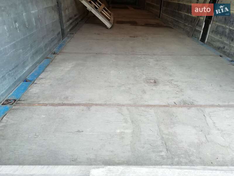 Тентованный борт (штора) - полуприцеп Krone SDP 27 1996 в Херсоне фото 14 Тентованный борт (штора) - полуприцеп Krone SDP 27 1996 в Херсоне