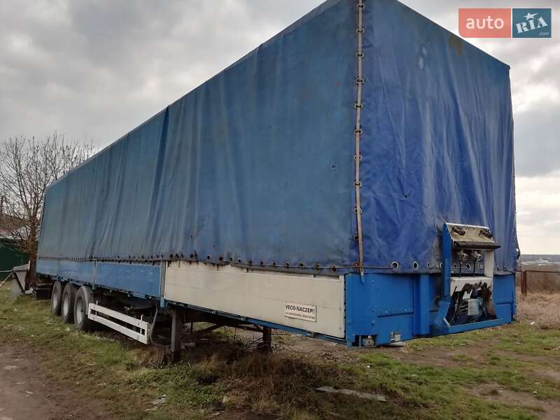 Тентованный борт (штора) - полуприцеп Krone SDP 27 1996 в Херсоне фото 6 Тентованный борт (штора) - полуприцеп Krone SDP 27 1996 в Херсоне