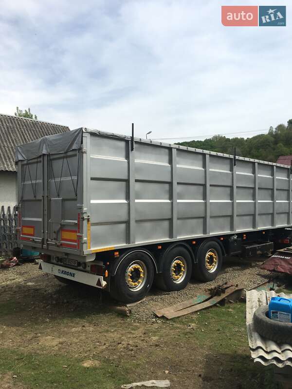 Самосвал полуприцеп Krone SDP 27 2005 в Тячеве фото 3 Самосвал полуприцеп Krone SDP 27 2005 в Тячеве