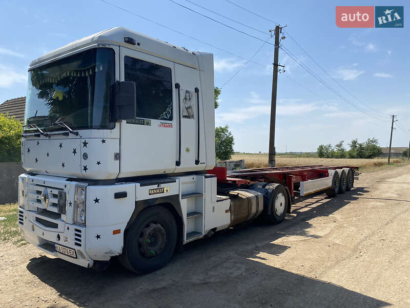 Контейнеровоз Krone SDP 27 2003 в Одессе