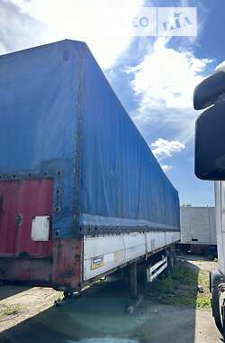 Тентований борт (штора) - напівпричіп Krone SDP 27 2000 в Харкові