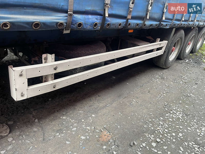 Тентованный борт (штора) - полуприцеп Krone SDP 27 2002 в Ковеле фото 4 Тентованный борт (штора) - полуприцеп Krone SDP 27 2002 в Ковеле