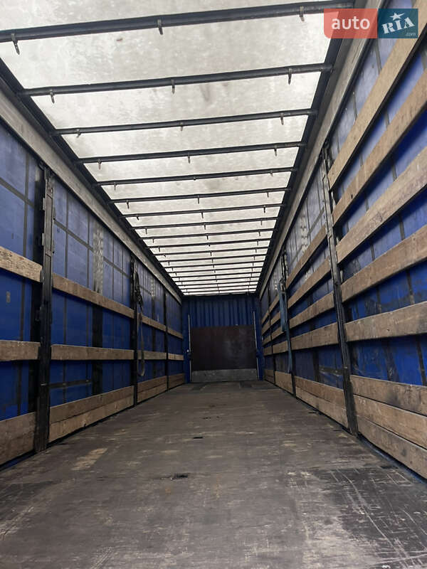 Тентованный борт (штора) - полуприцеп Krone SDP 27 2002 в Ковеле фото 12 Тентованный борт (штора) - полуприцеп Krone SDP 27 2002 в Ковеле