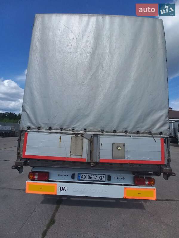 Бортовой полуприцеп Krone SDP 27 2009 в Харькове фото 5 Бортовой полуприцеп Krone SDP 27 2009 в Харькове