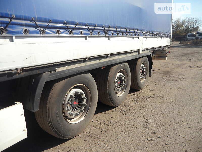 Тентованный борт (штора) - полуприцеп Krone SDP 27 2005 в Одессе