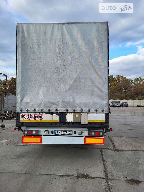 Бортовий напівпричіп Krone SDP 27 2013 в Харкові