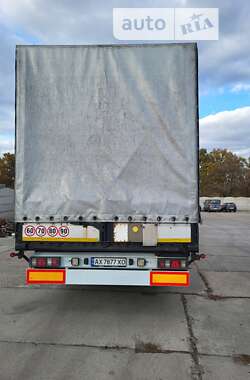 Бортовой полуприцеп Krone SDP 27 2013 в 