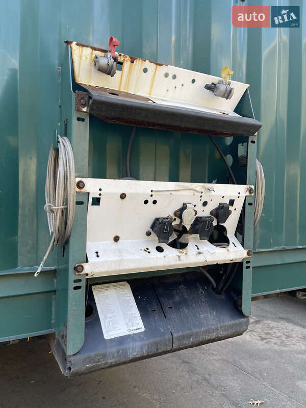 Тентованный борт (штора) - полуприцеп Krone SDP 27 2007 в Березному