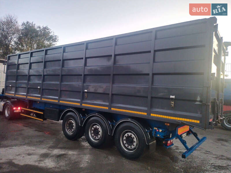 Зерновоз - напівпричіп Krone SDP 27 2005 в Запоріжжі