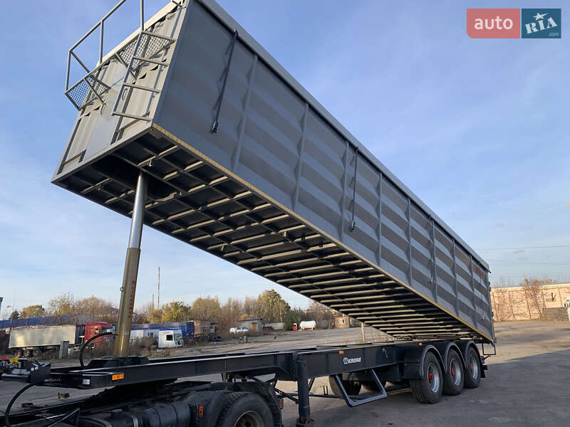 Зерновоз - полуприцеп Krone SDP 27 2001 в Белой Церкви