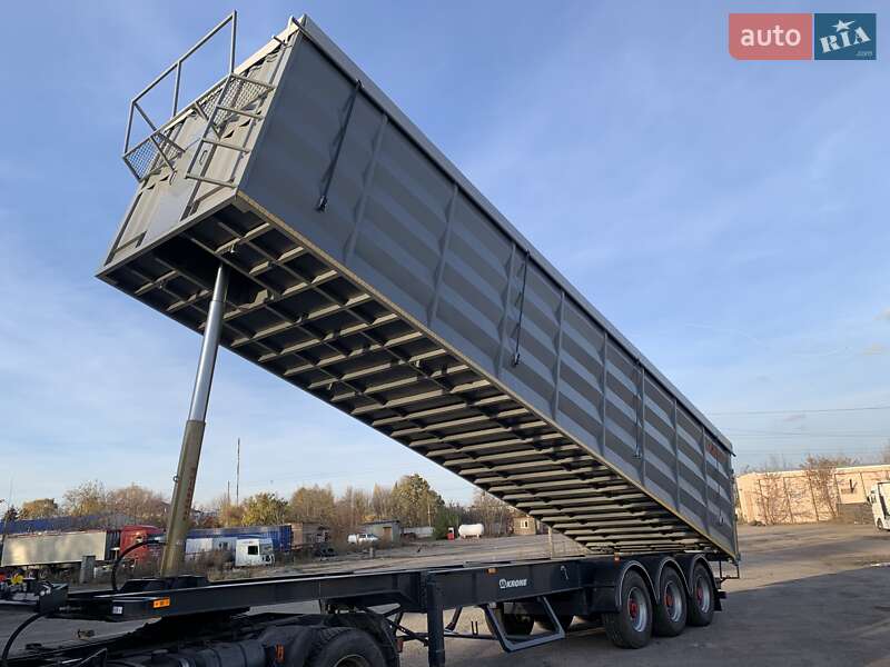 Зерновоз - полуприцеп Krone SDP 27 2001 в Белой Церкви