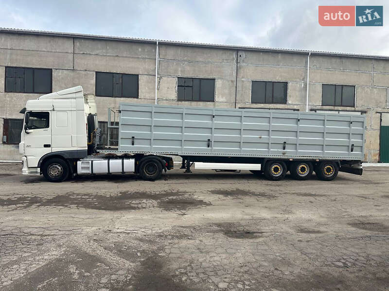 Зерновоз - напівпричіп Krone SDP 27 2009 в Кропивницькому