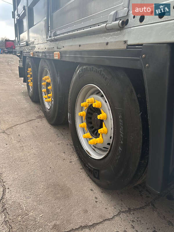 Зерновоз - напівпричіп Krone SDP 27 2009 в Кропивницькому