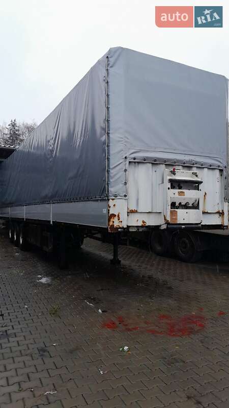 Бортовой полуприцеп Krone SDP 27 2000 в Черновцах