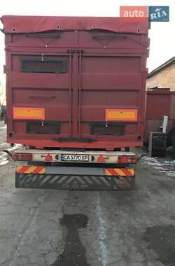 Контейнеровоз напівпричіп Krone SDP 27 2007 в Монастирищеві